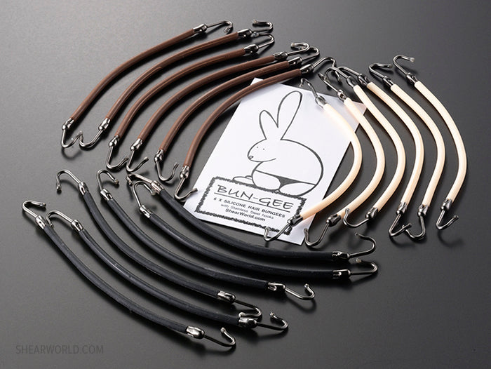 BUN-GEE Non Slip Hair bungees – Shear World