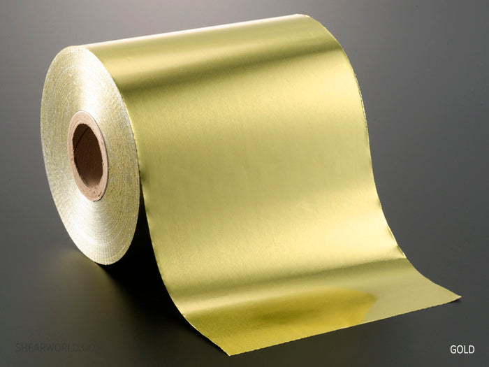 5lb COLOR Roll Foil - EXTRA LIGHT (.00045