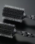 YS Park "Black Carbon Tiger" Mixed-Bristle Round Brush Series - 7 Sizes