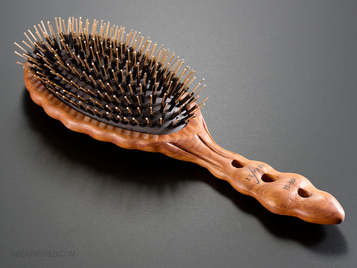 YS Park #651 Wood Handle Oval Brush – Shear World