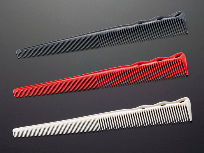 YS Park #254 Fine Tapered Barbering Comb – Shear World