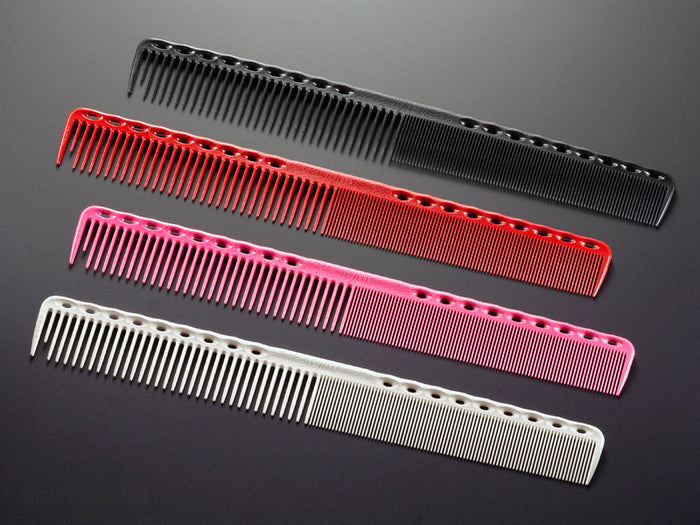 YS Park #331 Super Long Fine Cutting Comb - 9.25