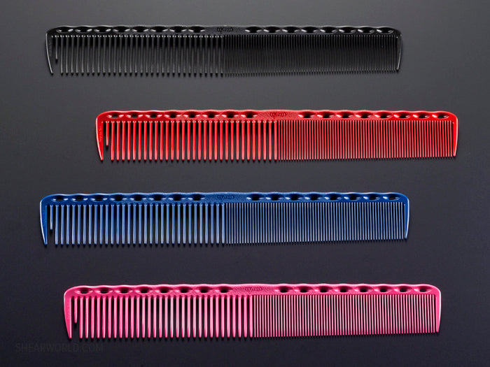 YS Park #336 Fine Quick Cutting Grip Comb with Long Teeth – Shear