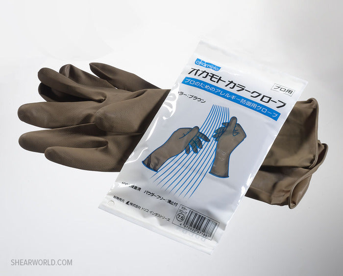 latex free handschuhe Okamoto Allergen-Free Latex Gloves