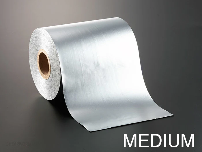 PREMIUM 5lb Silver Roll Foil - MEDIUM (.0006