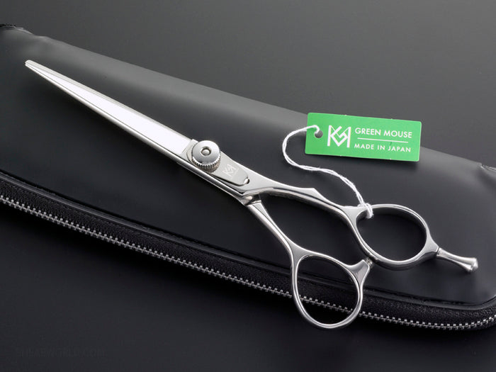 Green Mouse EC Pointy Scissor – Shear World