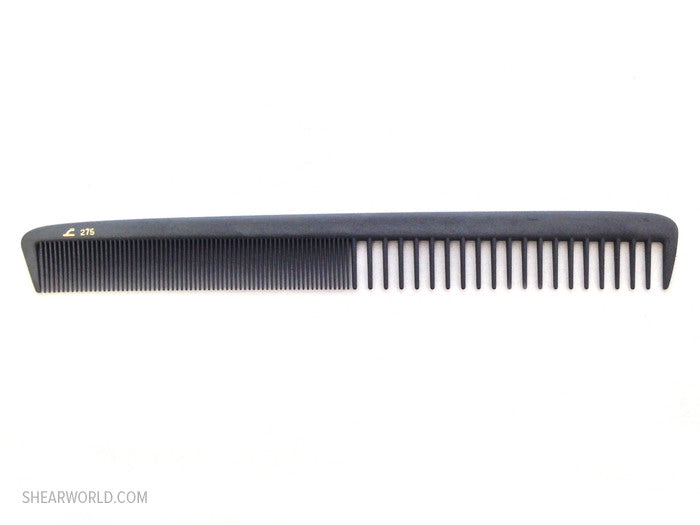 Leader Carbon Comb -#275 - Long Cutting Comb (Wider-toothed) – Shear World