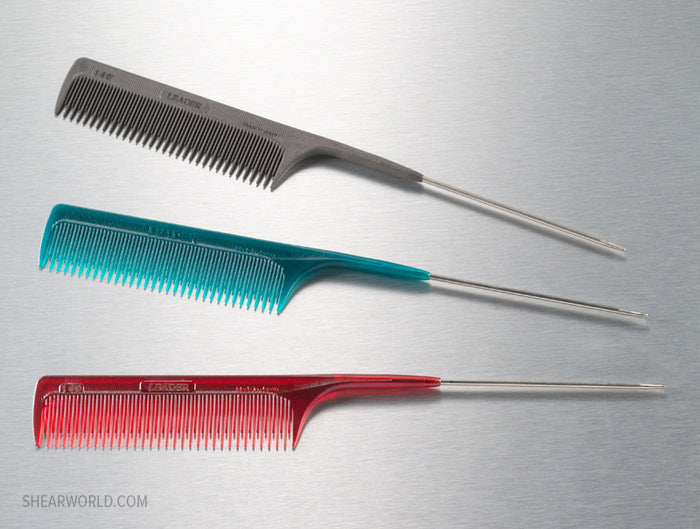 Leader Ultem SP - #140 Metal Tail Comb 9